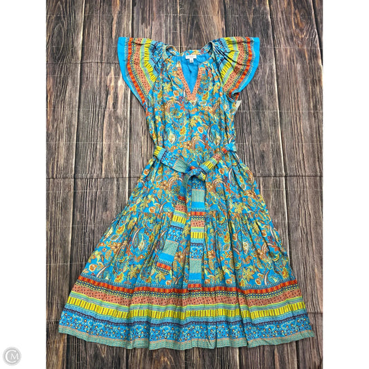 Dress Casual Maxi By Current Air In Blue, Size: S