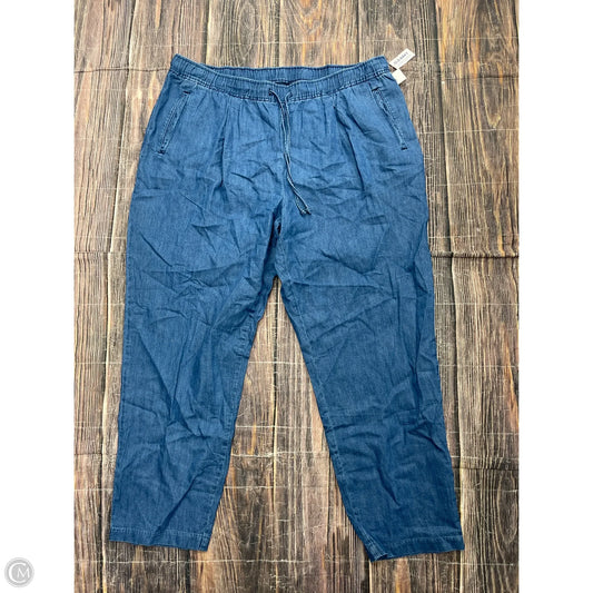 Pants Other By Old Navy In Blue, Size: 1x