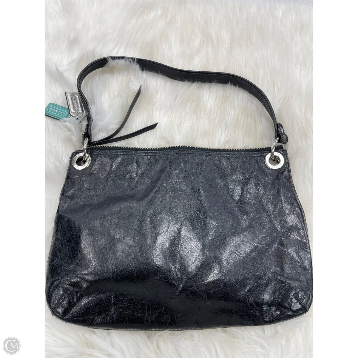Handbag Designer By Coach, Size: Medium