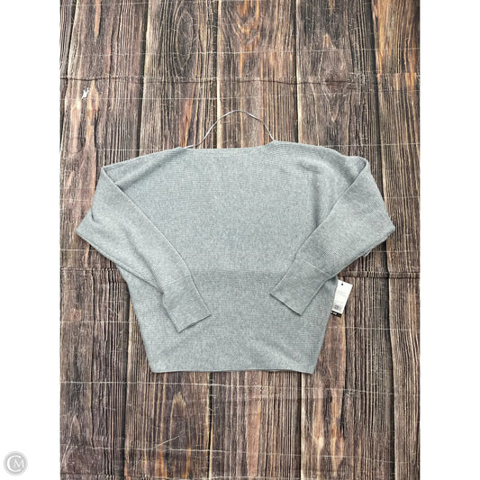 Sweater By Nine West In Grey, Size: S