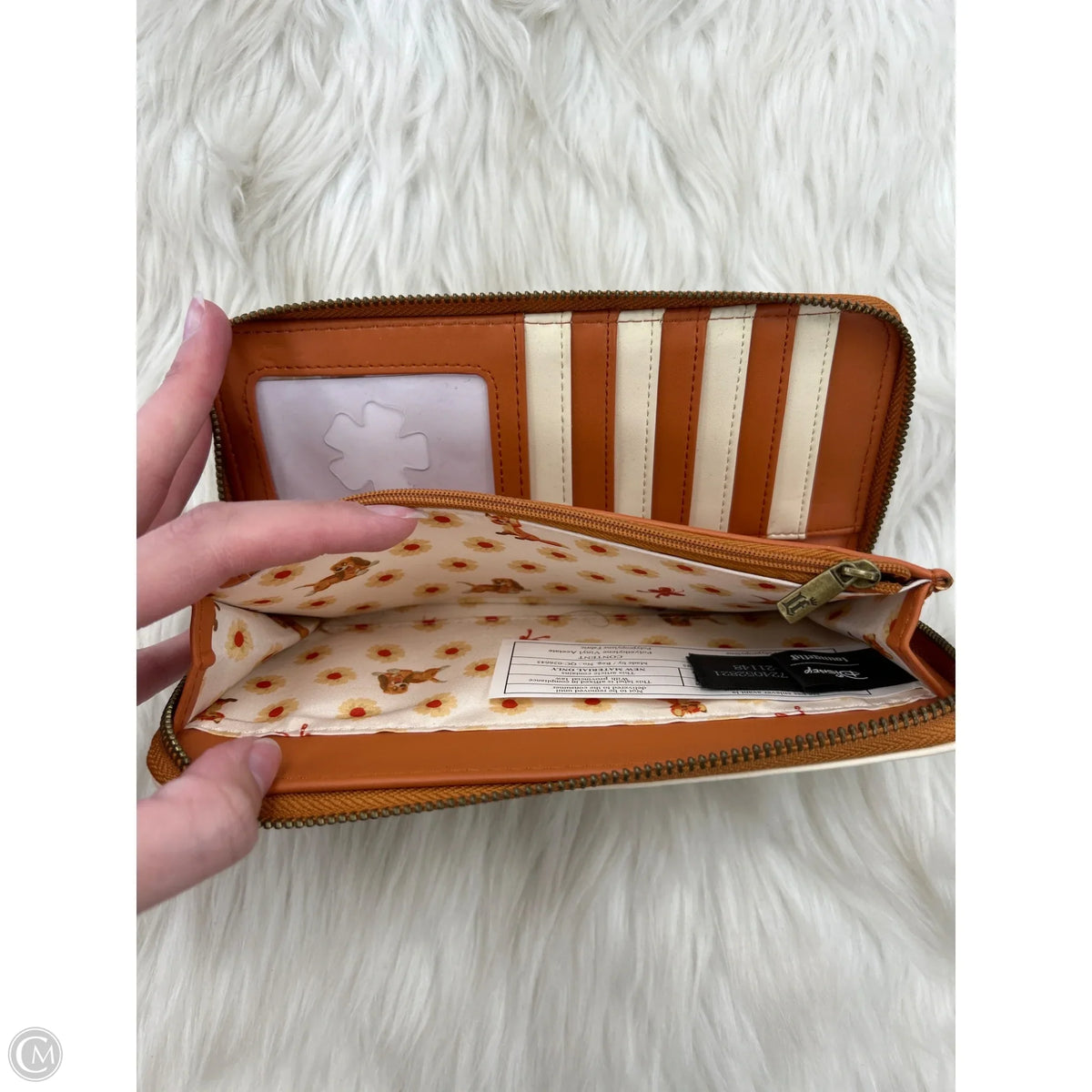 Wallet By Loungefly, Size: Large