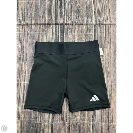 Athletic Shorts By Adidas In Black, Size: S