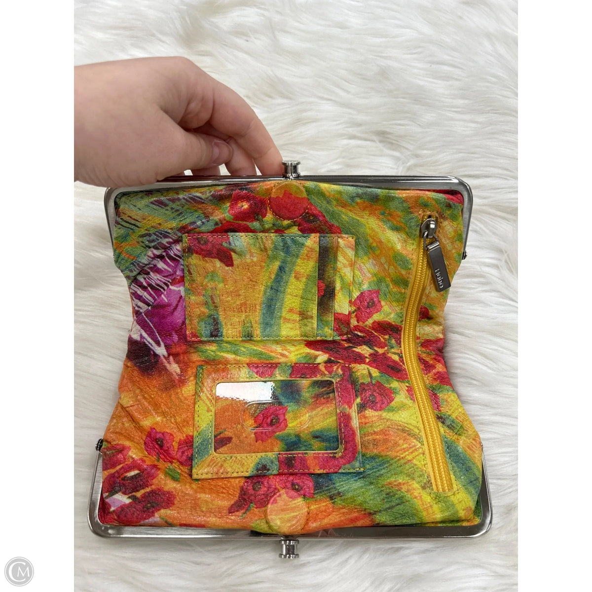 Wallet By Hobo Intl, Size: Large