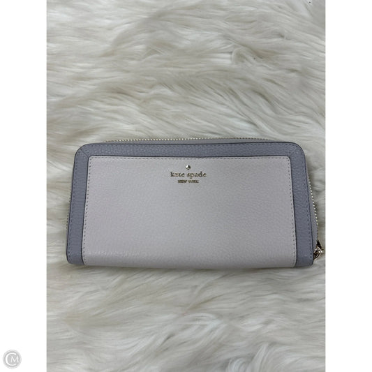 Wallet Designer By Kate Spade, Size: Large