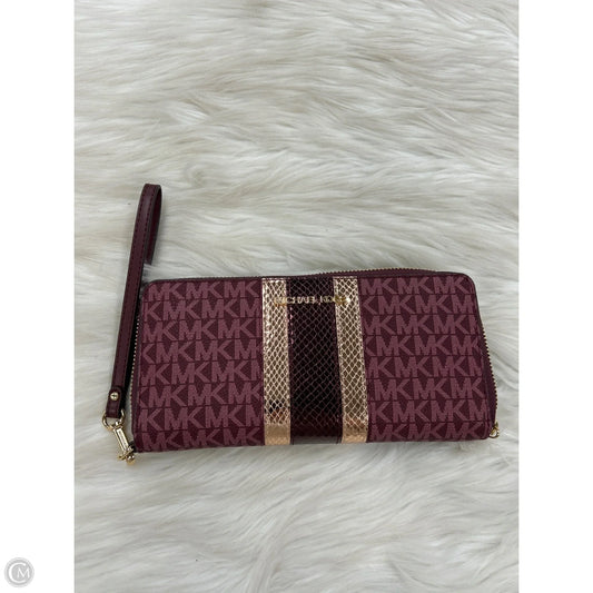 Wallet Designer By Michael Kors, Size: Large