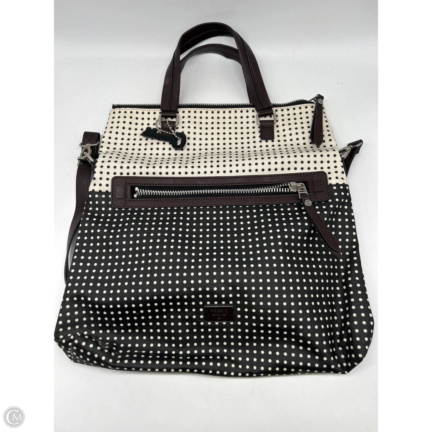 Handbag By Fossil, Size: Large