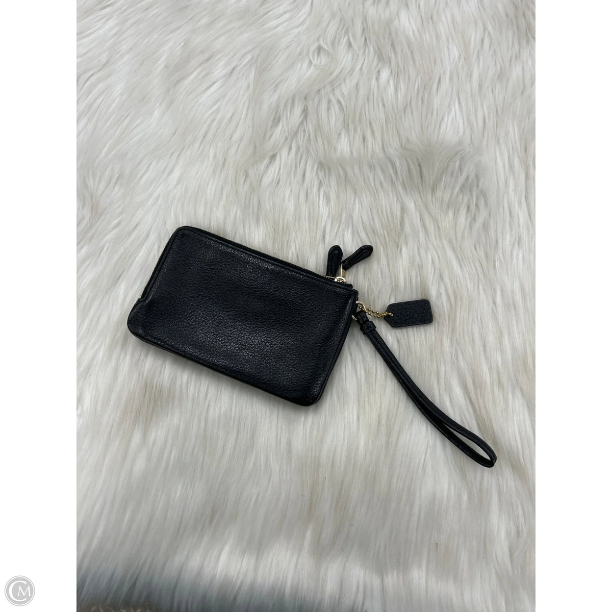 Wristlet Designer By Coach, Size: Medium