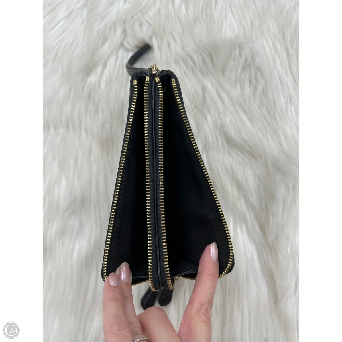 Wristlet Designer By Coach, Size: Medium