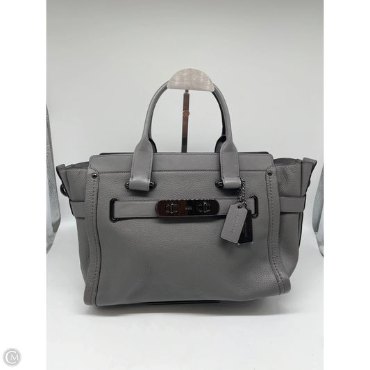 Handbag Designer By Coach, Size: Large