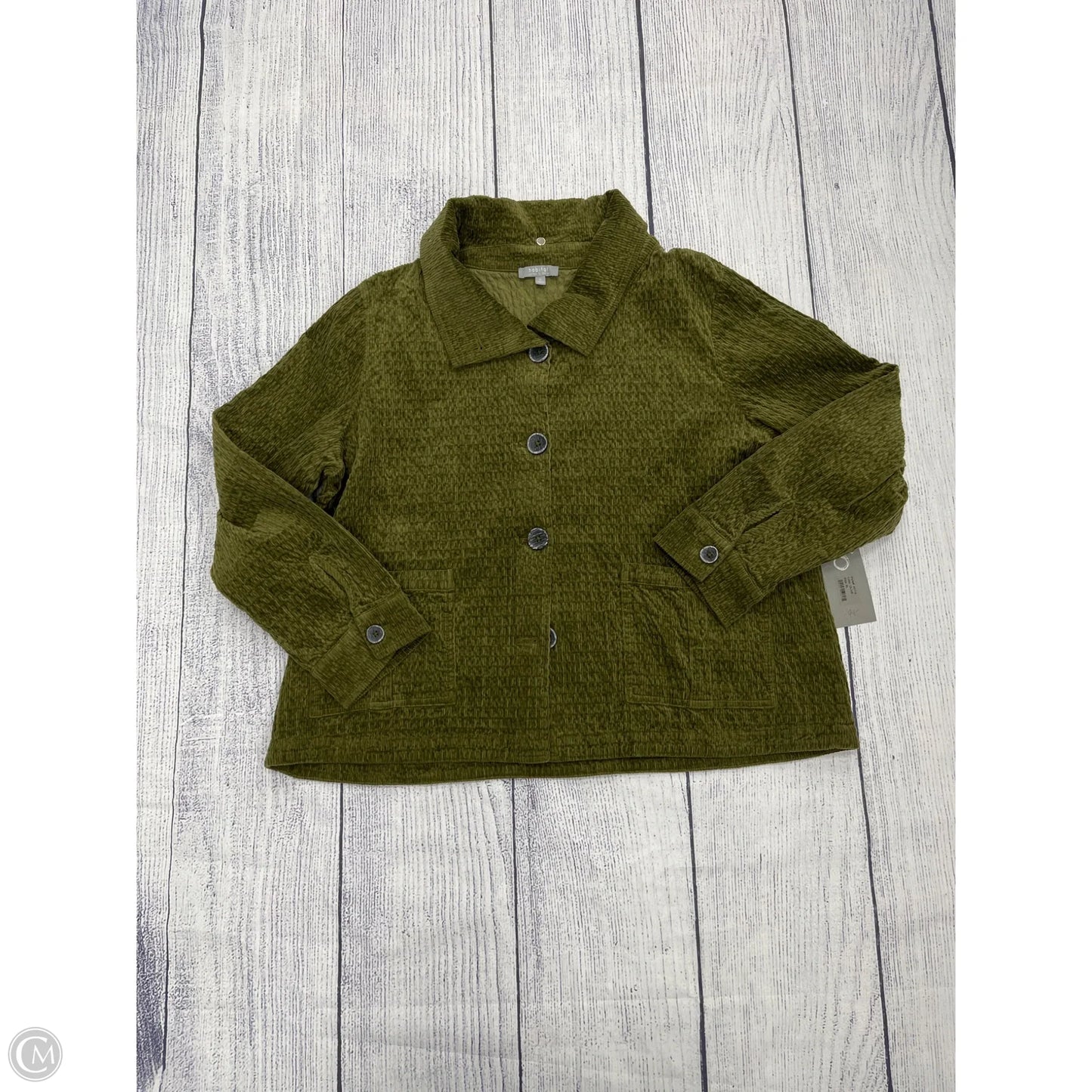 Jacket Other By Habitat In Green, Size: Xl