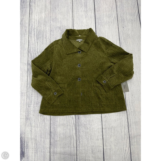 Jacket Other By Habitat In Green, Size: Xl