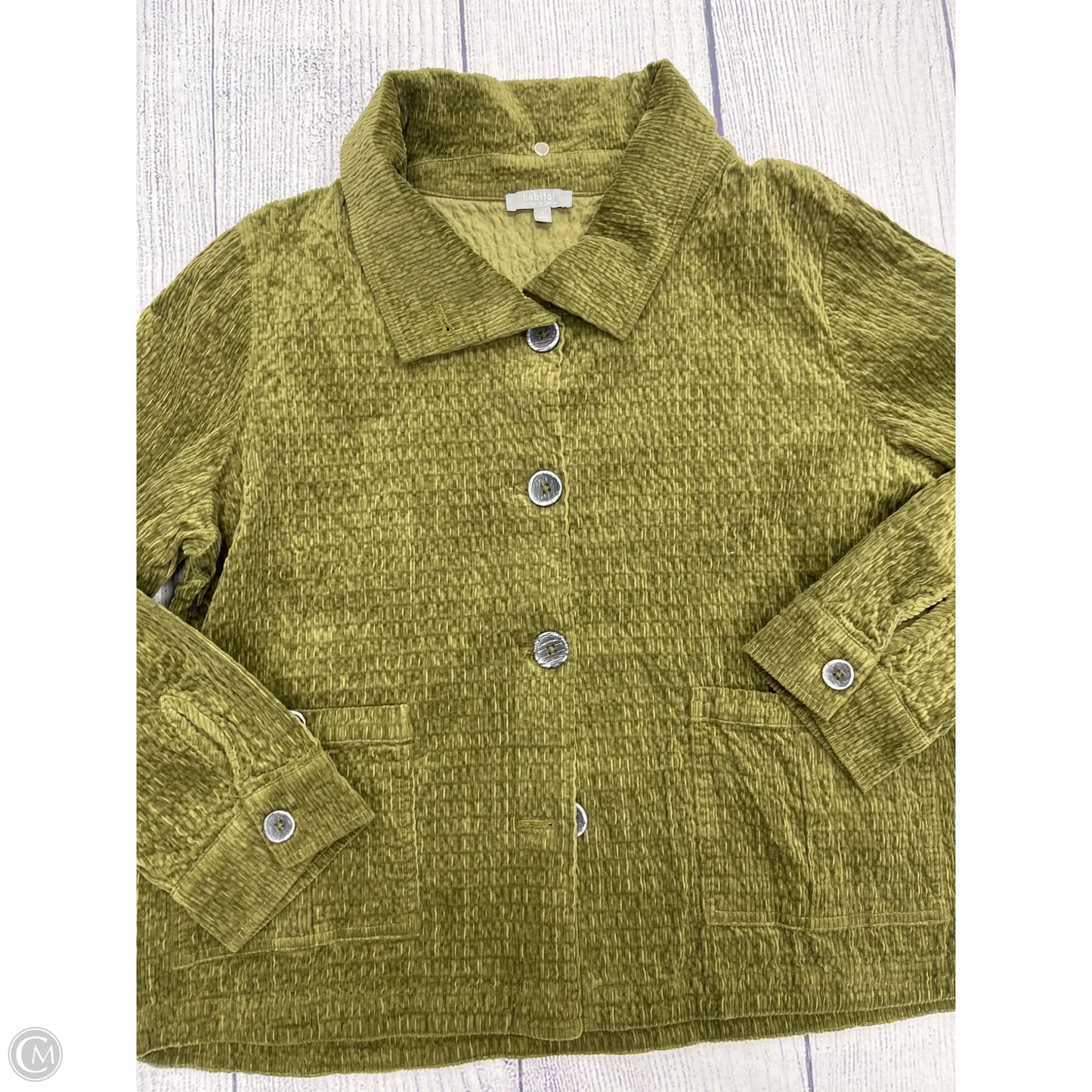 Jacket Other By Habitat In Green, Size: Xl