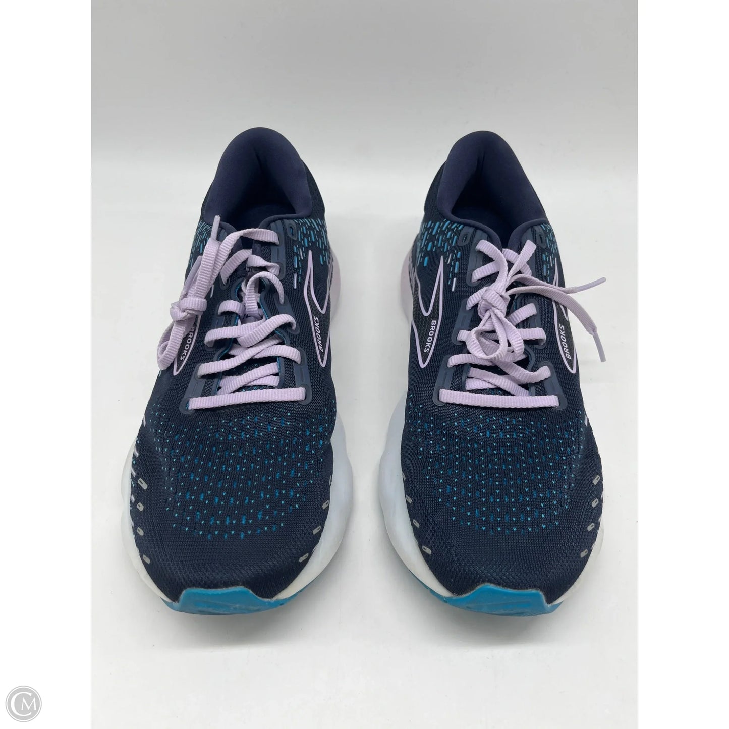 Shoes Athletic By Brooks In Blue, Size: 11