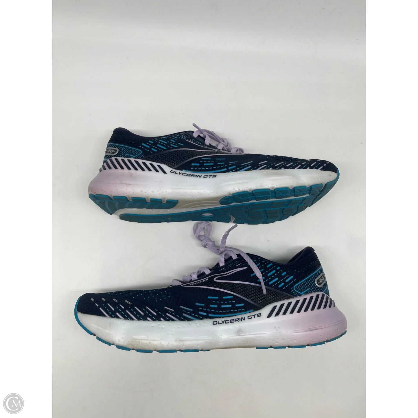 Shoes Athletic By Brooks In Blue, Size: 11