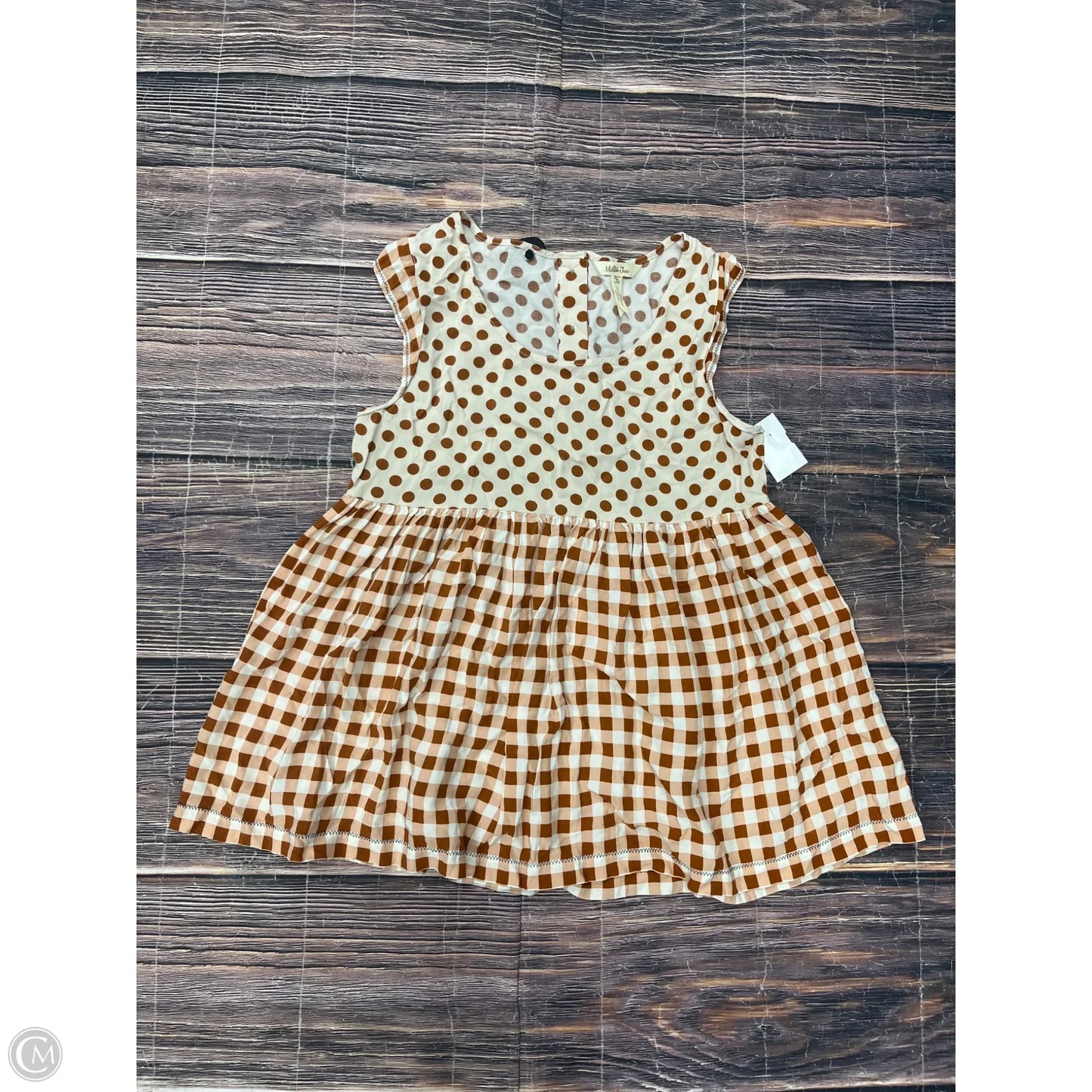 Tank Top By Matilda Jane In Orange, Size: M