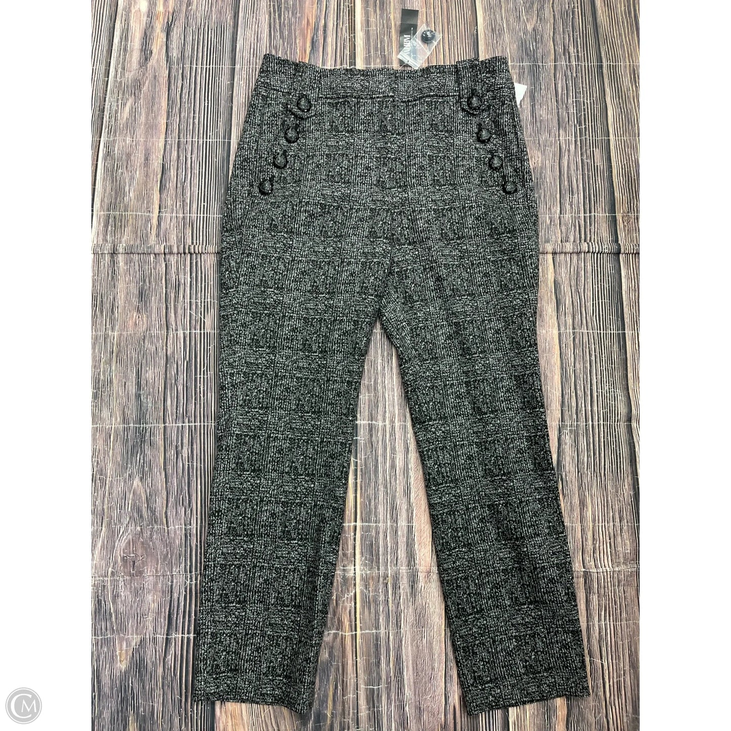 Pants Dress By White House Black Market In Black, Size: 8