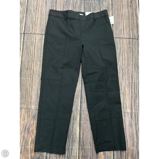 Pants Dress By Loft In Black, Size: 8