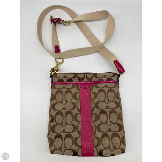 Handbag Designer By Coach, Size: Medium