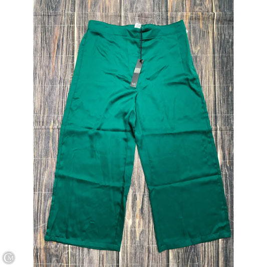 Pants Other By Nicole Miller In Green, Size: L