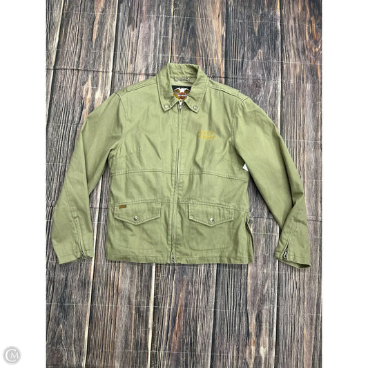 Jacket Other By Harley Davidson In Green, Size: M