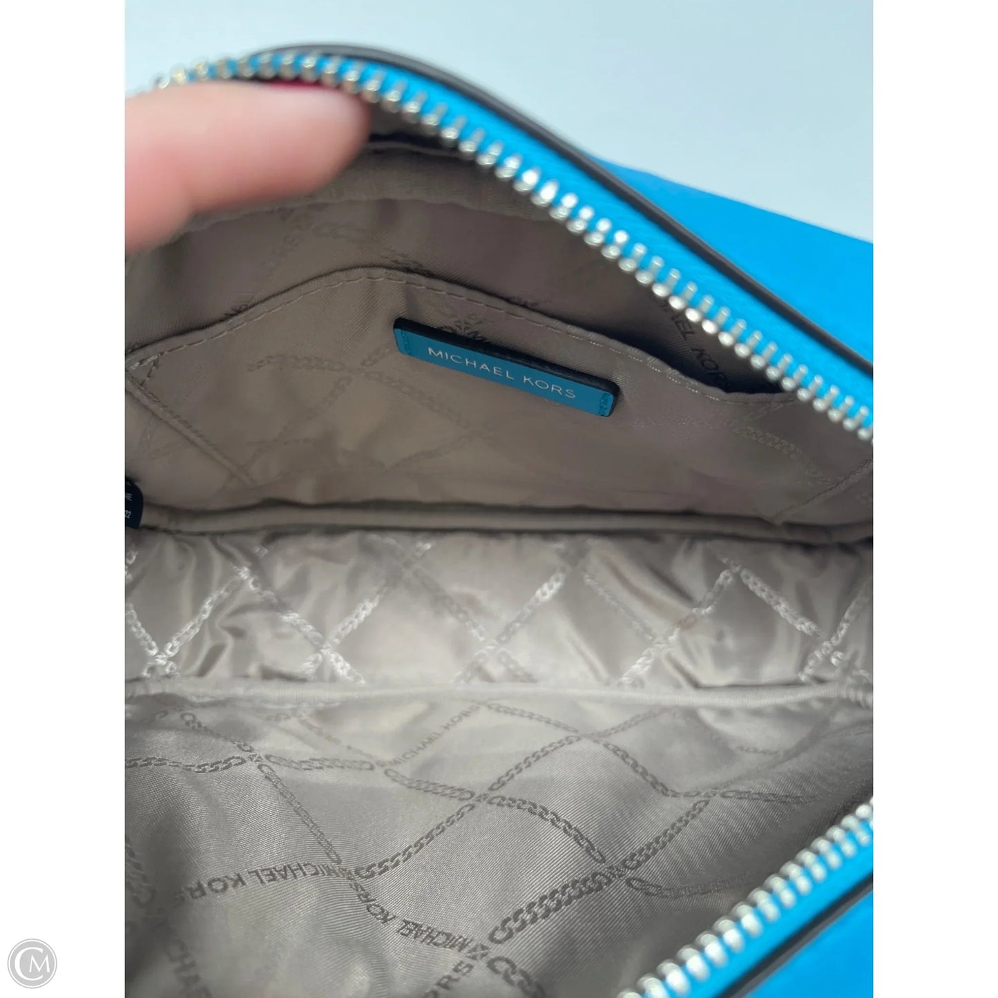 Crossbody Designer By Michael Kors, Size: Medium