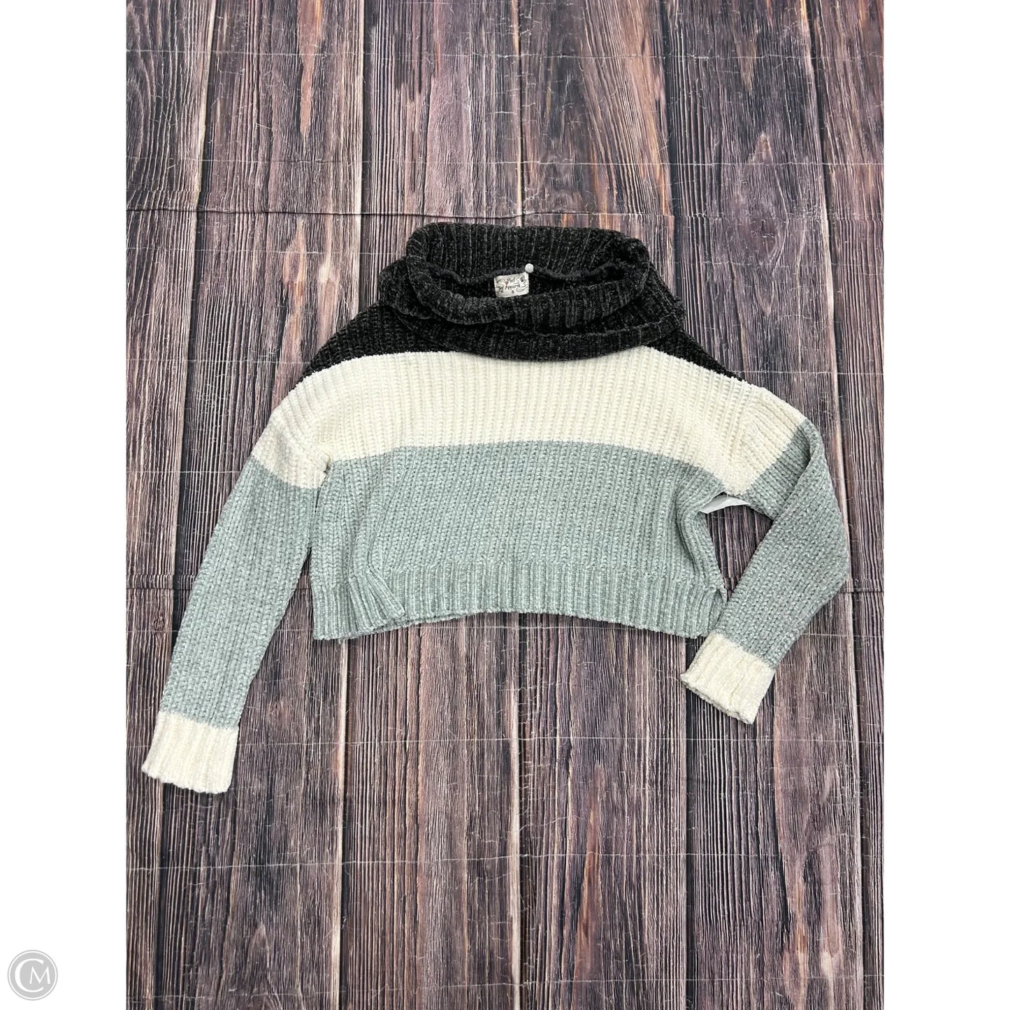 Sweater By Poof In Grey, Size: S