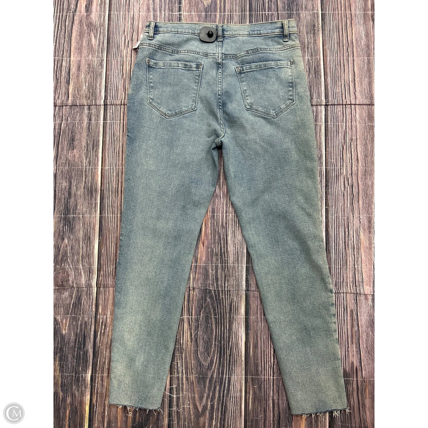 Jeans Skinny By Kensie In Blue Denim, Size: 12