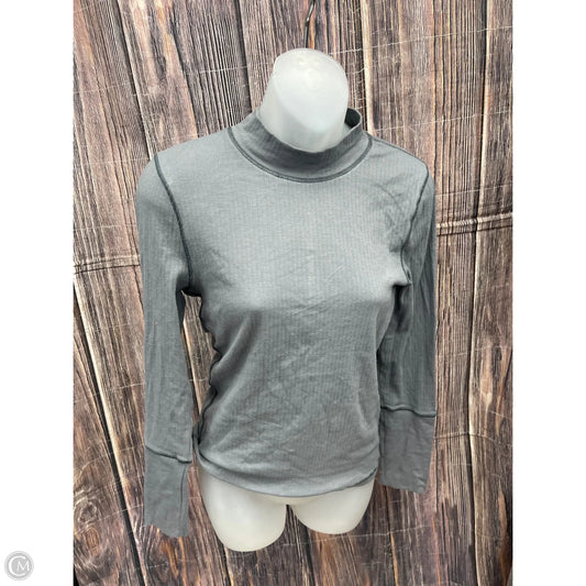 Top Long Sleeve By Free People In Grey, Size: L