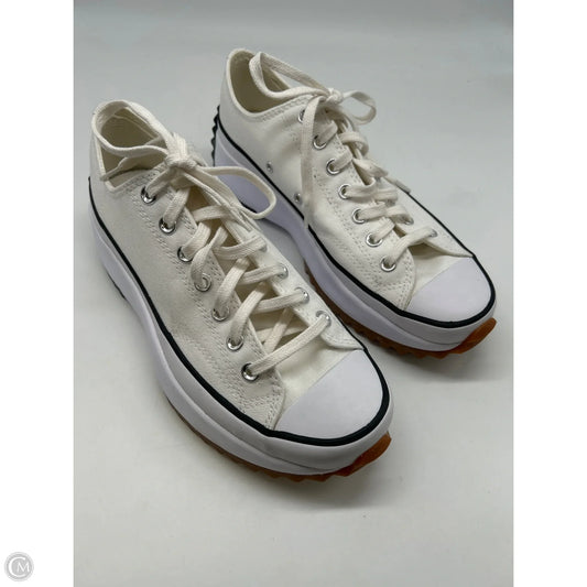 Shoes Sneakers By Converse In Cream, Size: 10