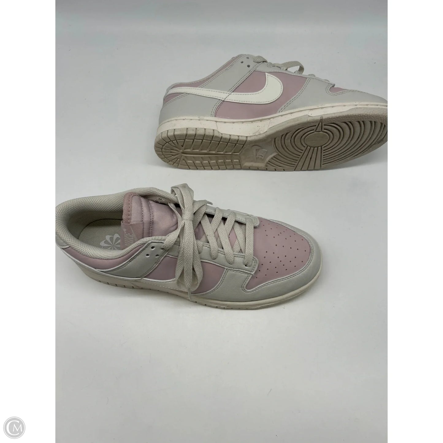 Shoes Sneakers By Nike In Pink & Purple, Size: 10