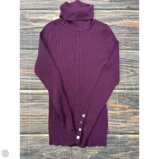 Sweater By White House Black Market In Purple, Size: M
