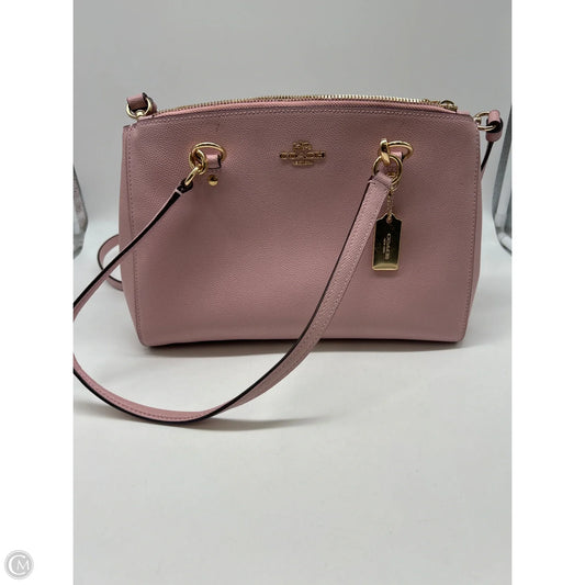 Handbag Designer By Coach, Size: Medium