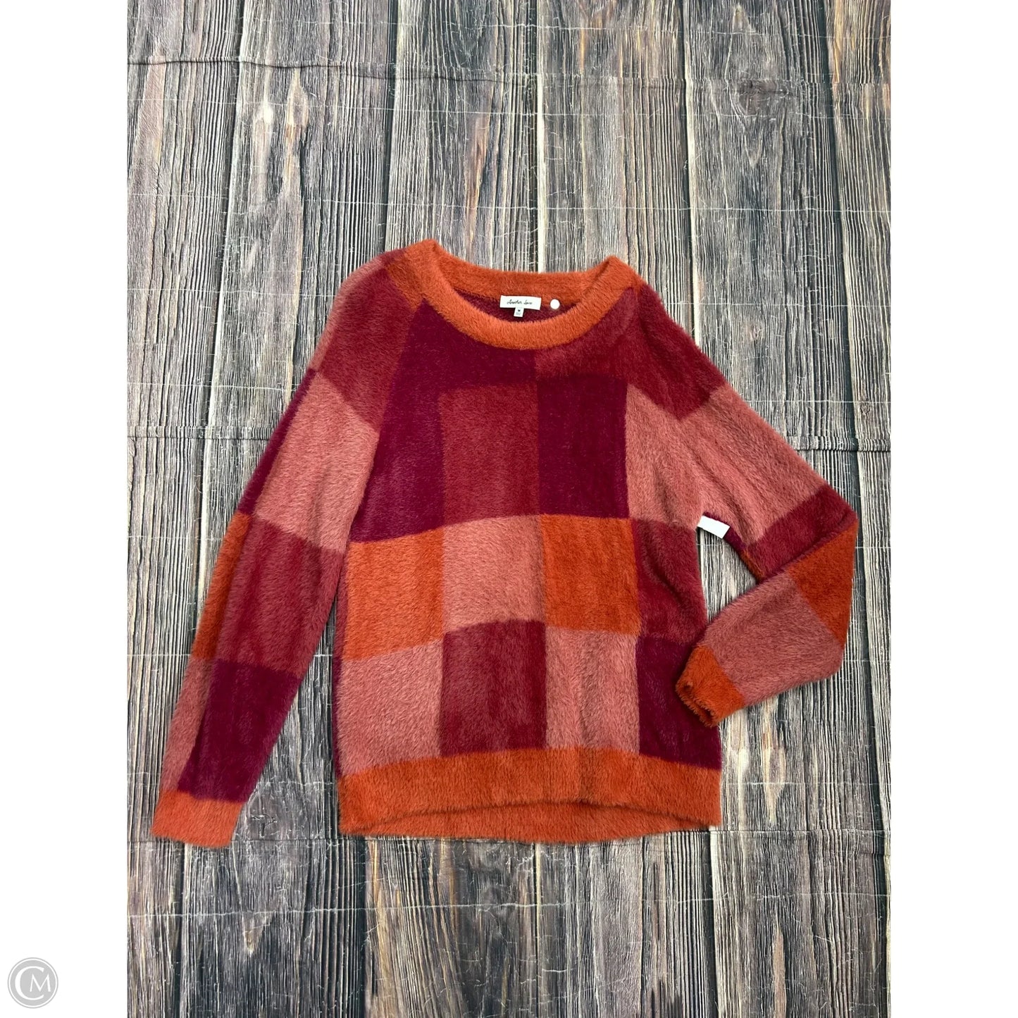 Sweater By Another Love In Pink, Size: M