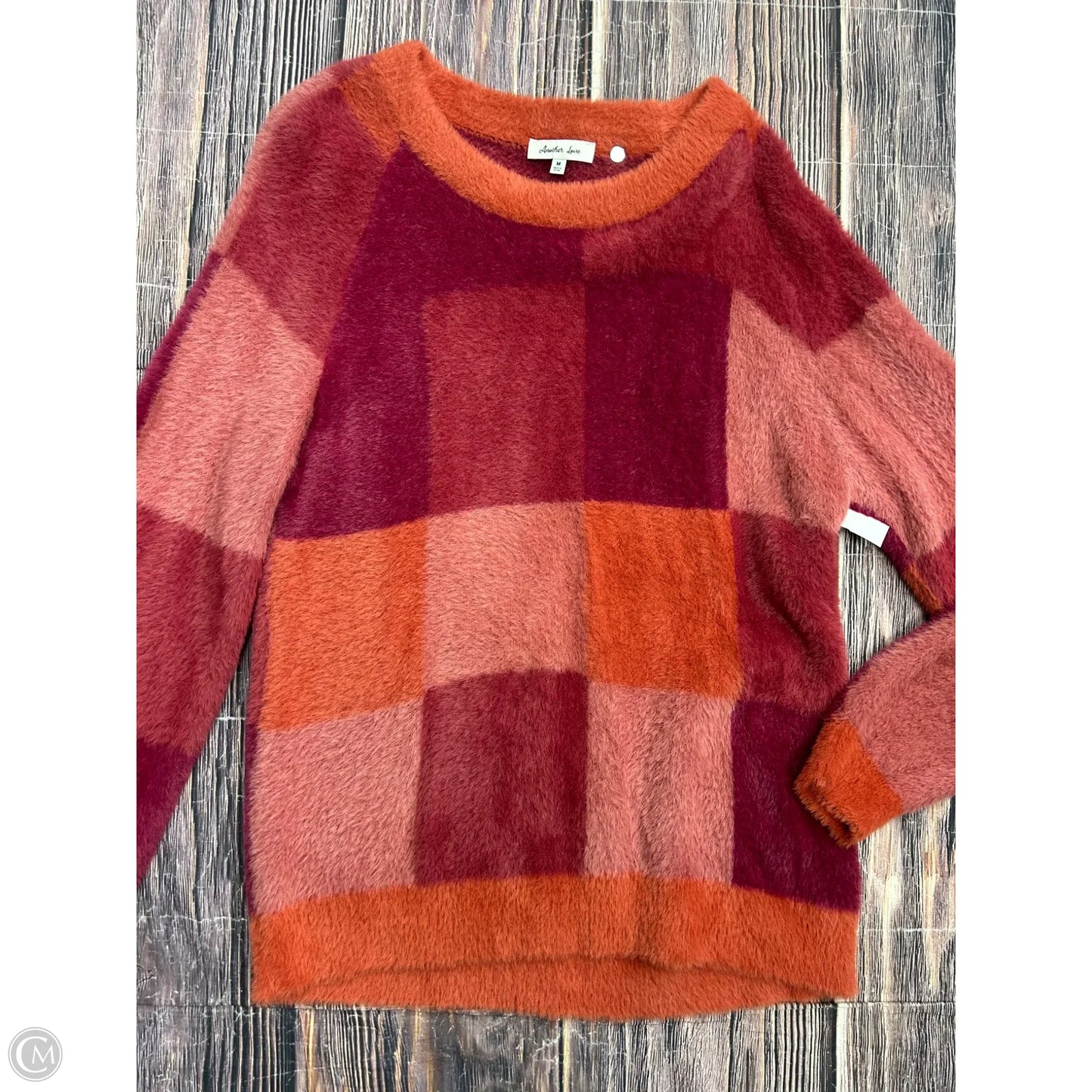 Sweater By Another Love In Pink, Size: M