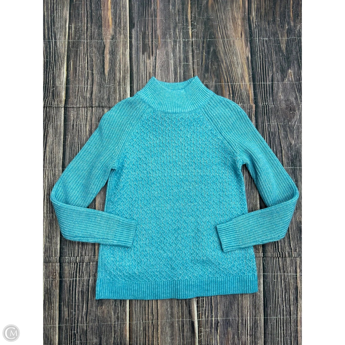 Sweater By Talbots In Blue, Size: S
