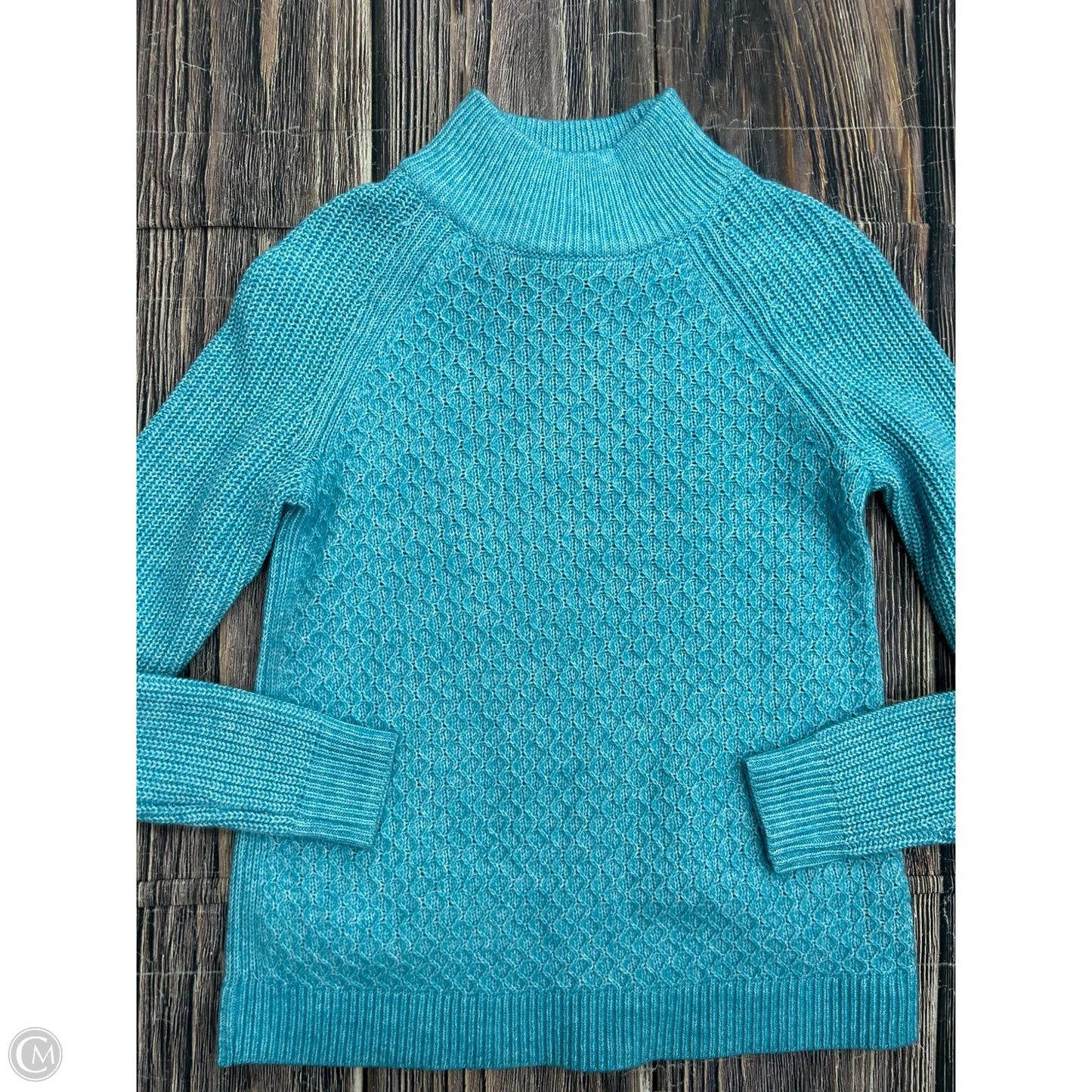 Sweater By Talbots In Blue, Size: S
