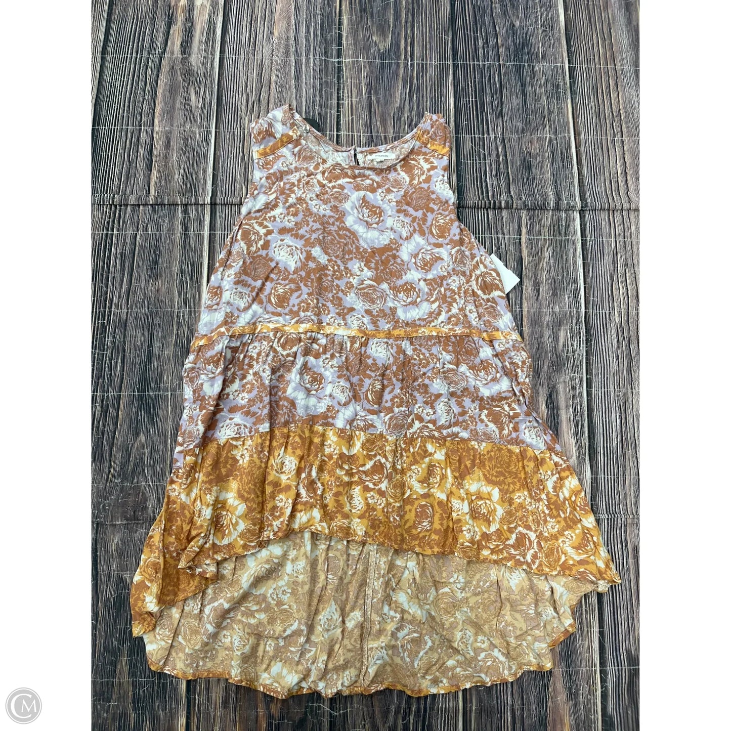 Tank Top By Maurices In Orange & Purple, Size: 1x