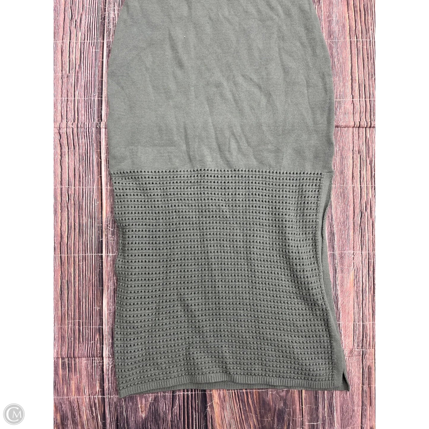 Dress Casual Maxi By Universal Thread In Green, Size: M