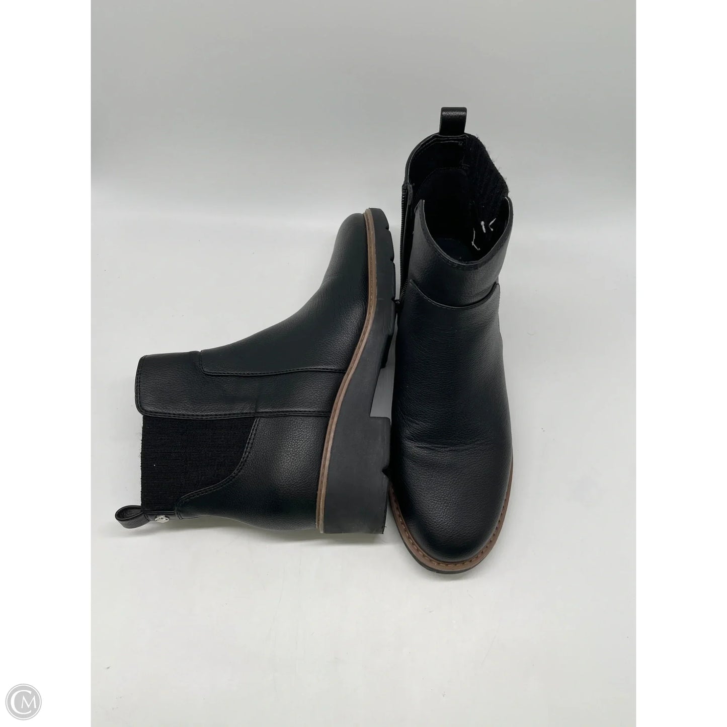Boots Ankle Heels By Kelly And Katie In Black, Size: 11