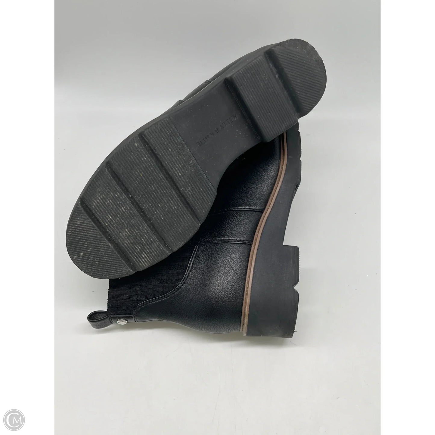 Boots Ankle Heels By Kelly And Katie In Black, Size: 11
