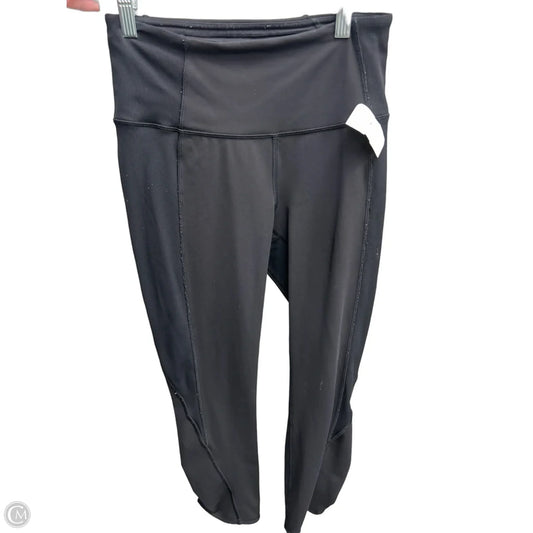 Athletic Leggings By Lululemon In Black, Size: 4