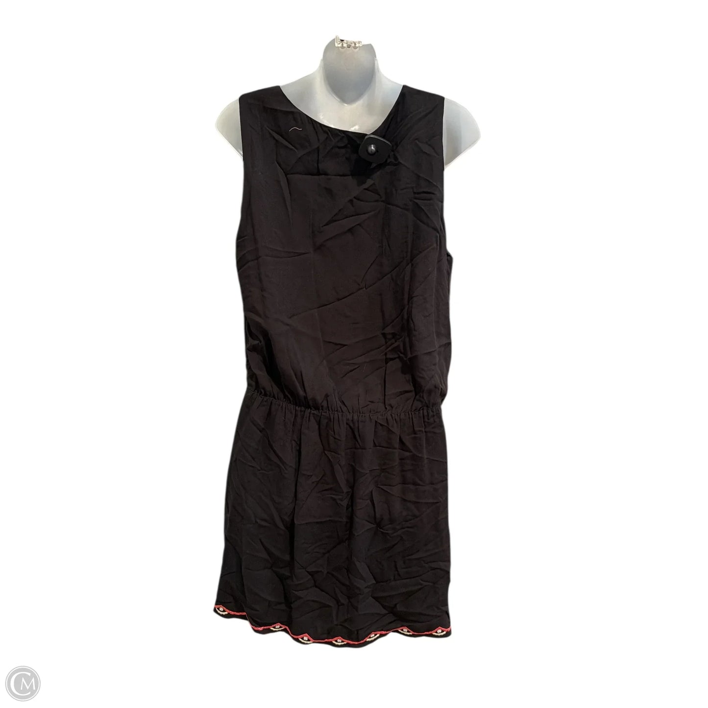 Dress Casual Short By White House Black Market In Black, Size: L