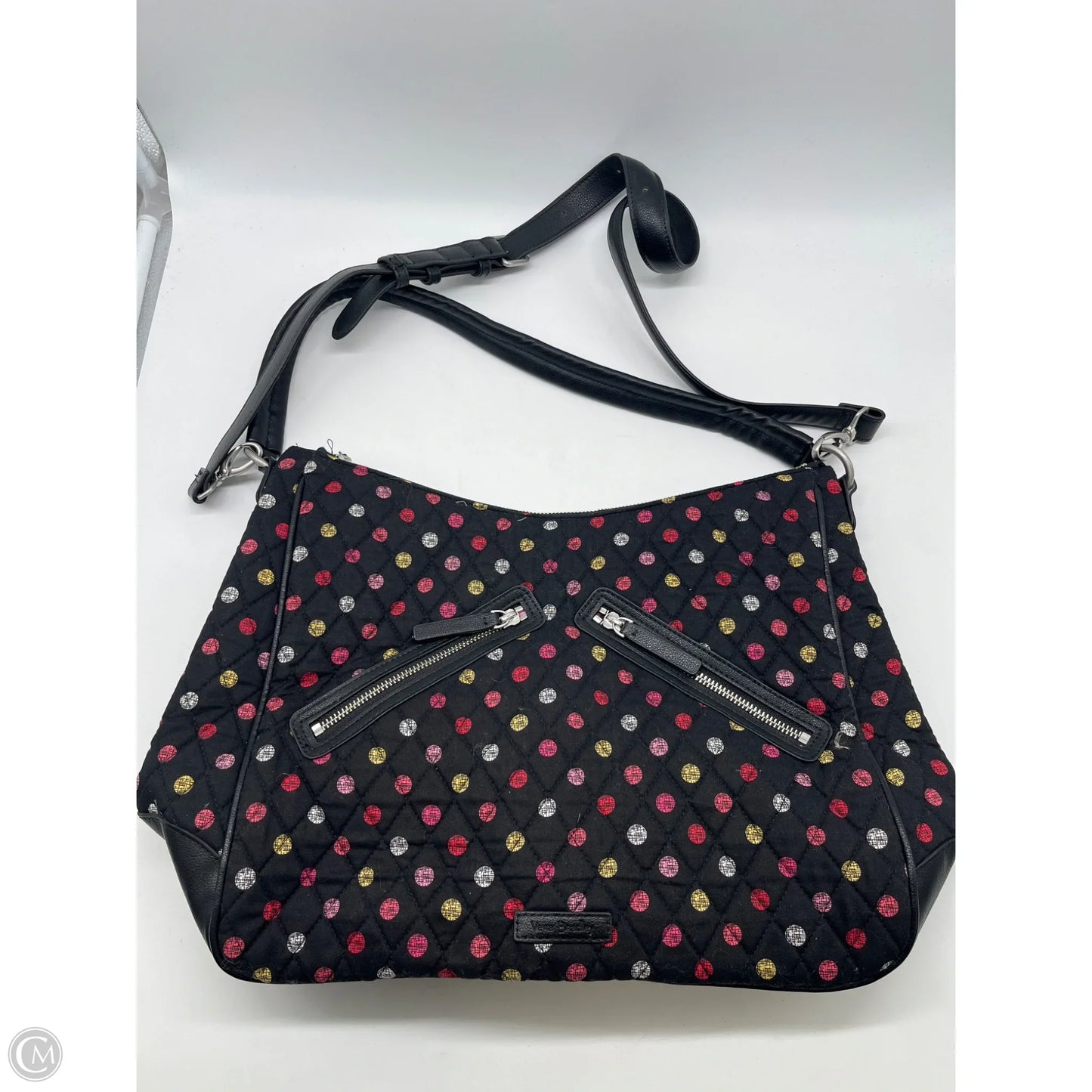 Handbag By Vera Bradley, Size: Large