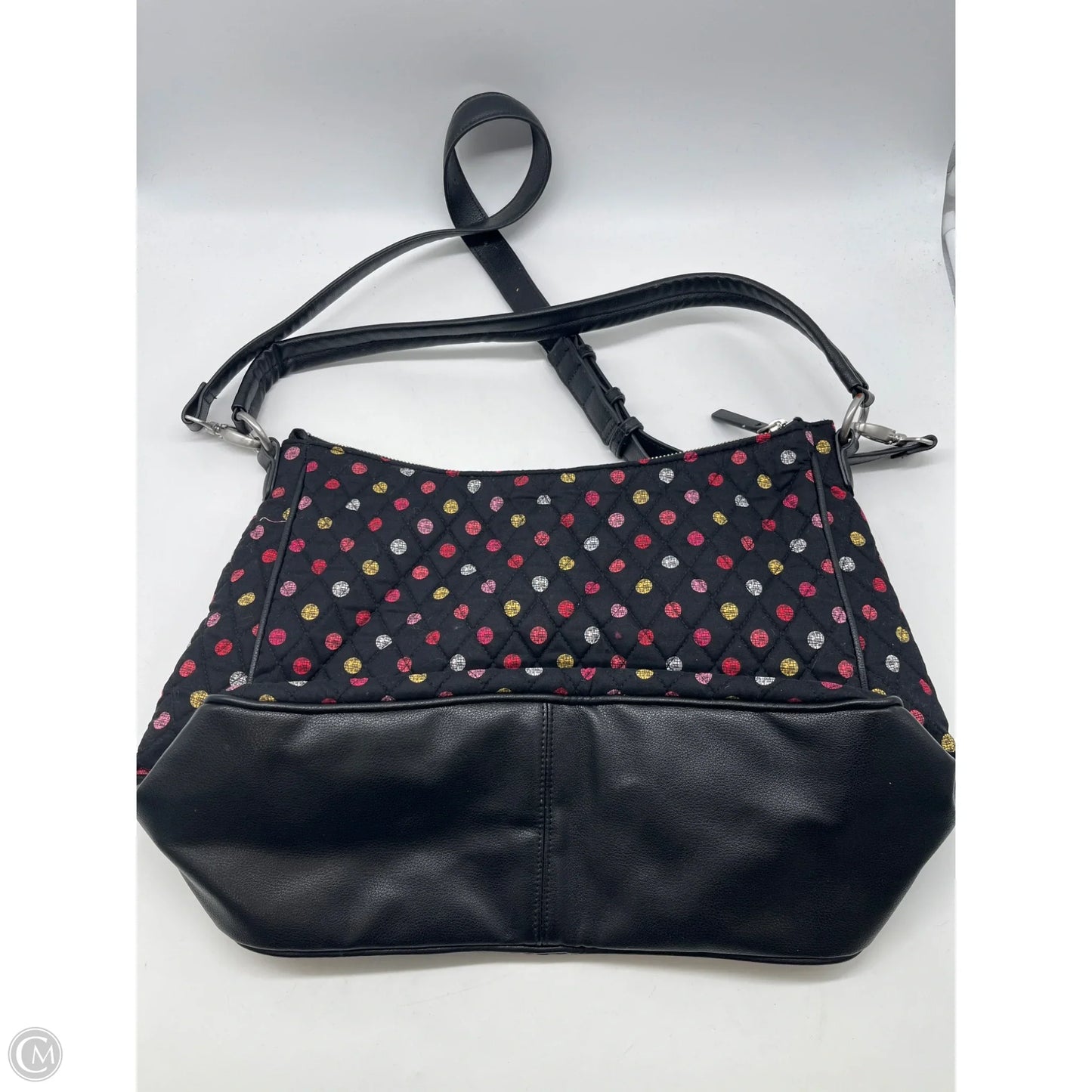 Handbag By Vera Bradley, Size: Large