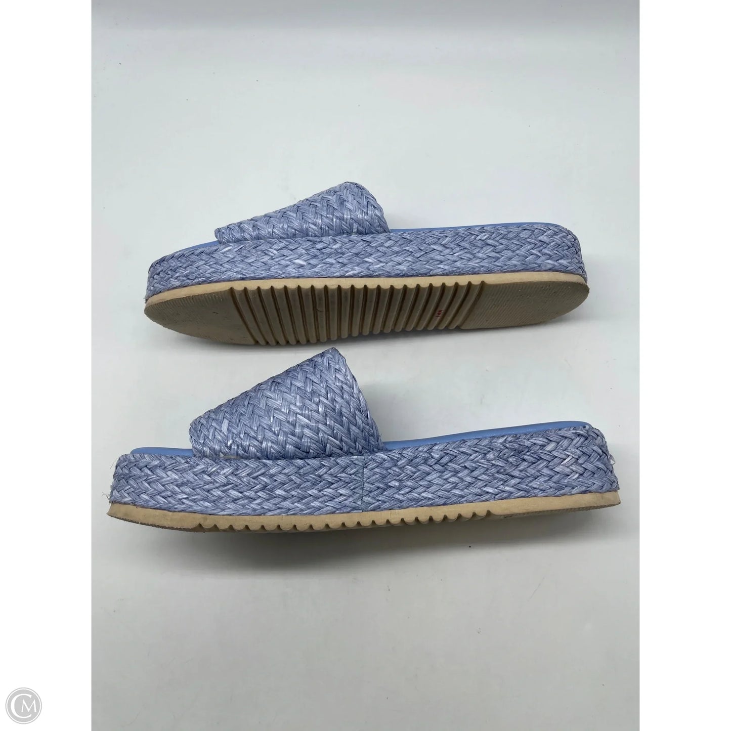 Sandals Flats By Matisse In Blue, Size: 10