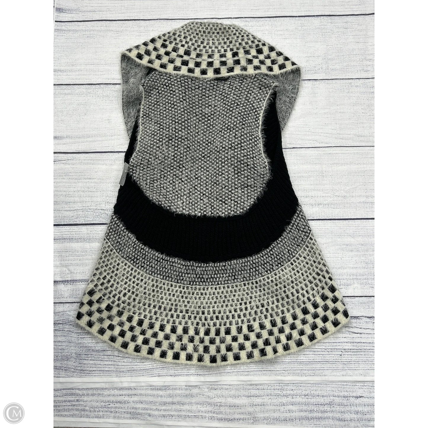Cardigan By Sioni In Grey, Size: Xl