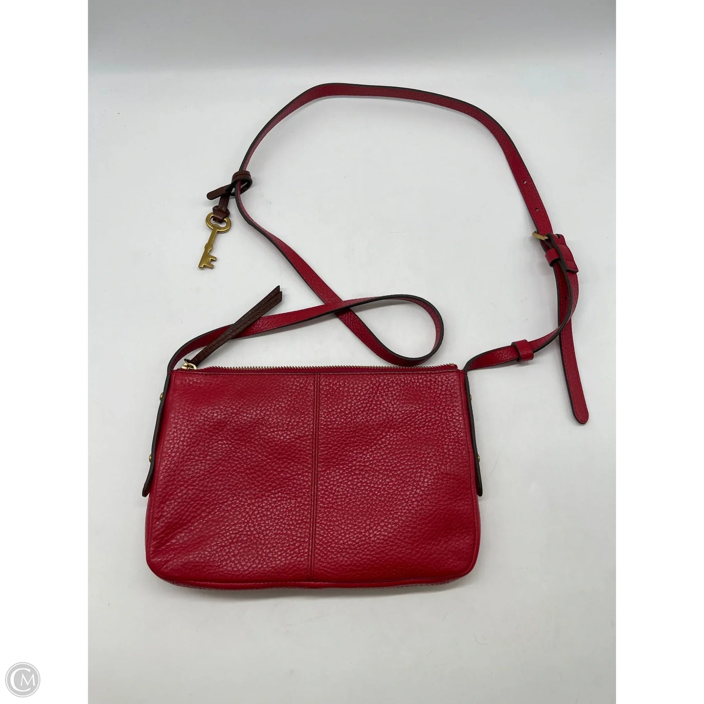 Handbag By Fossil, Size: Medium