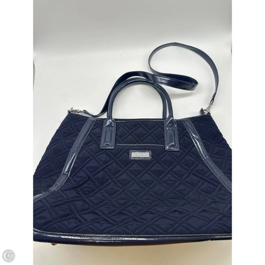 Handbag By Vera Bradley, Size: Large