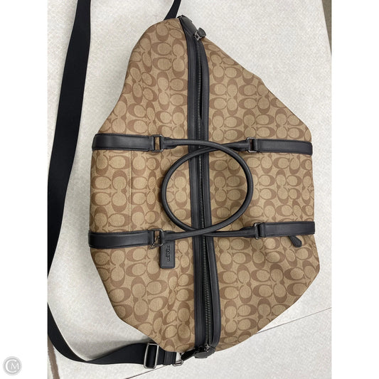 Duffle And Weekender Designer By Coach, Size: Large