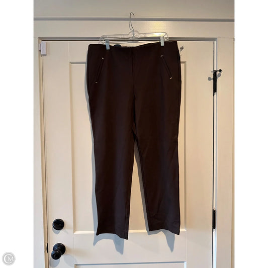 Pants Other By Chicos In Brown, Size: 16